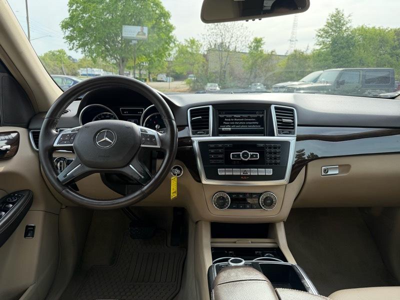 Mercedes-Benz M-Class ML350 4MATIC 2015