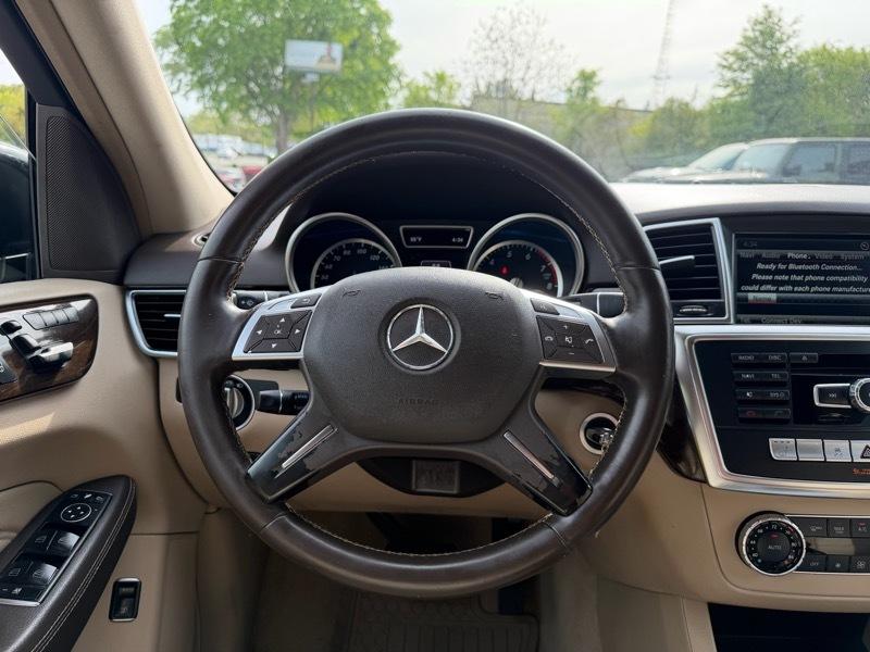 Mercedes-Benz M-Class ML350 4MATIC 2015