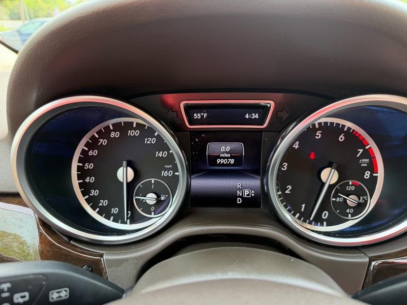 Mercedes-Benz M-Class ML350 4MATIC 2015