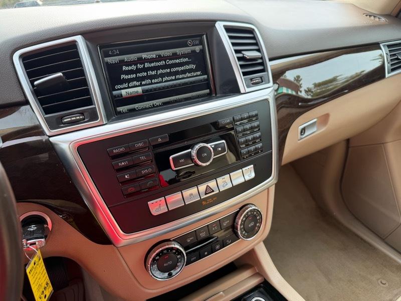 Mercedes-Benz M-Class ML350 4MATIC 2015