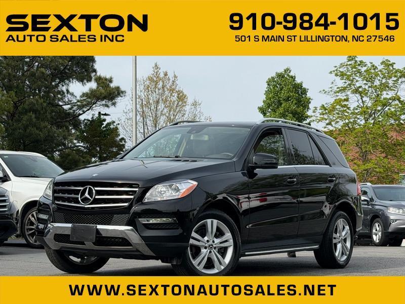 2015 Mercedes-Benz M-Class ML350 4MATIC