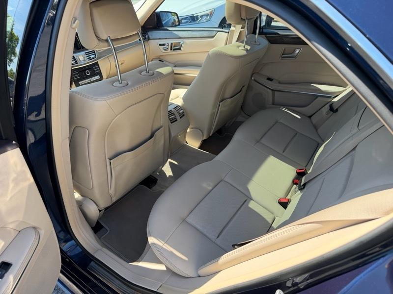 Mercedes-Benz E-Class E350 Sport Sedan 2016