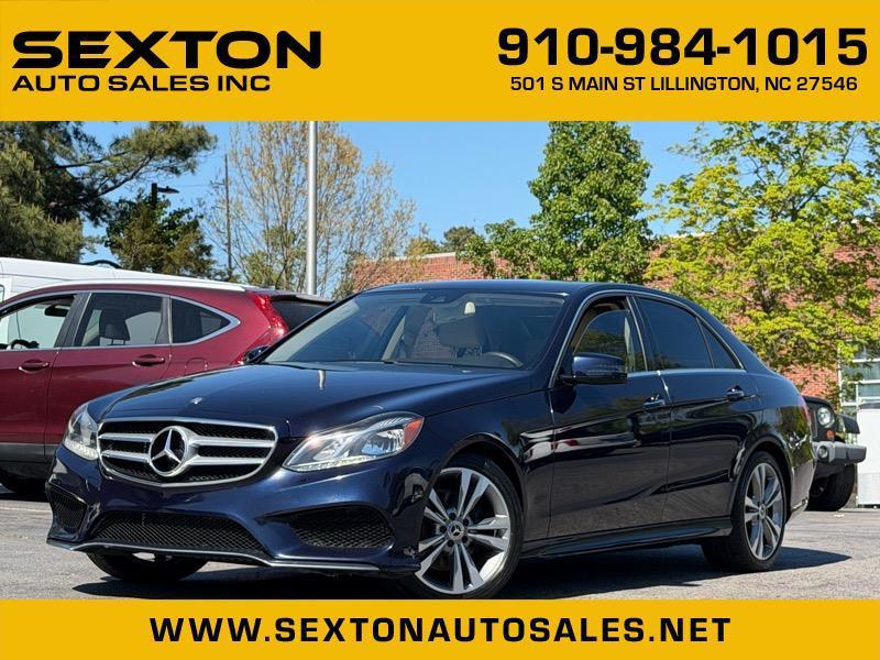 2016 Mercedes-Benz E-Class E350 Sport Sedan