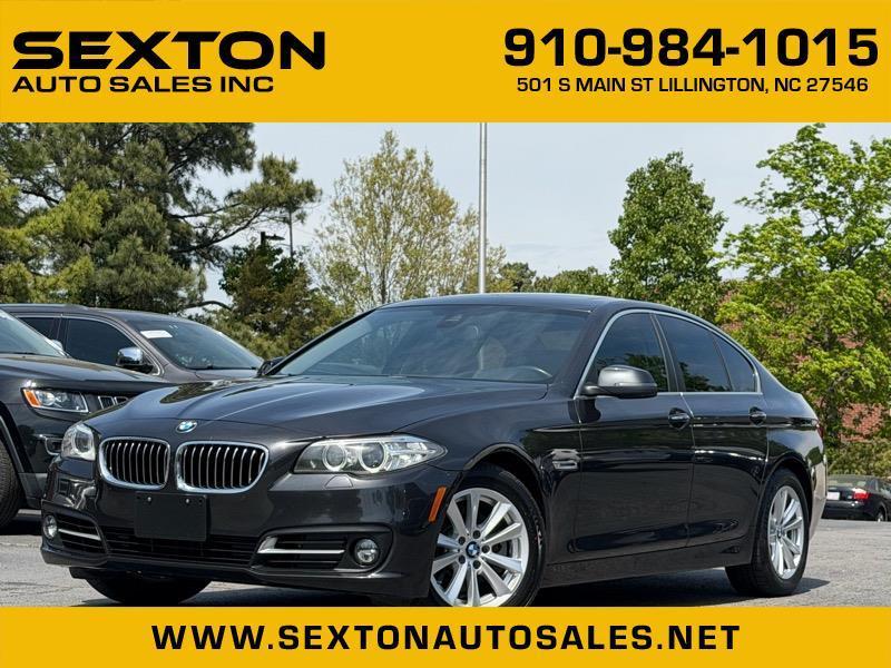 2016 BMW 5-Series 528i xDrive