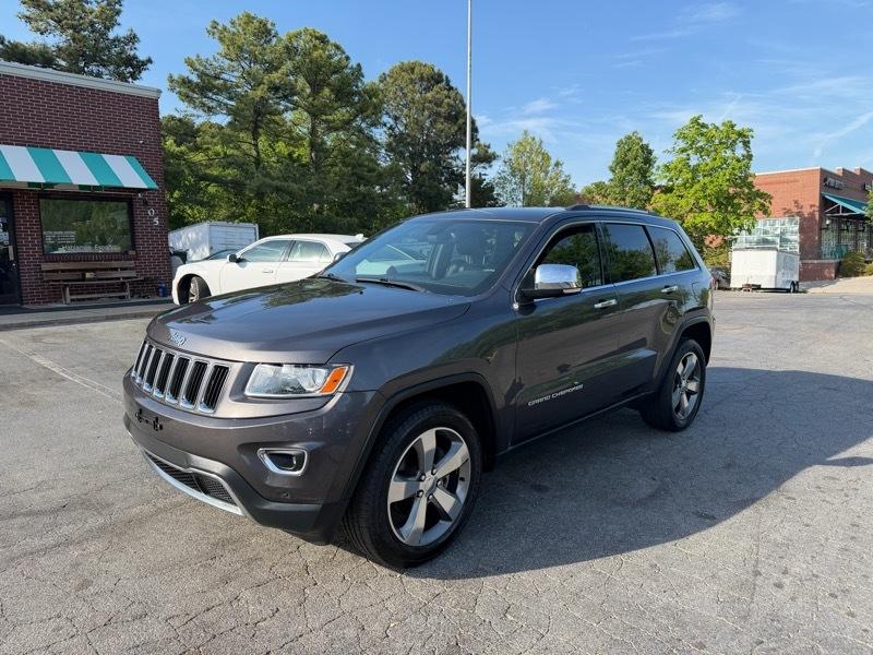 Jeep Grand Cherokee Limited 2WD 2015