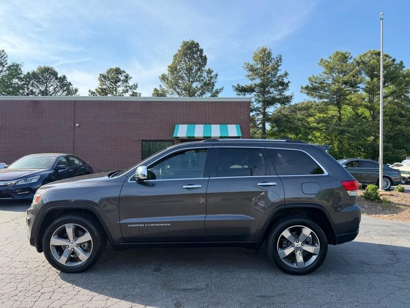 Jeep Grand Cherokee Limited 2WD 2015