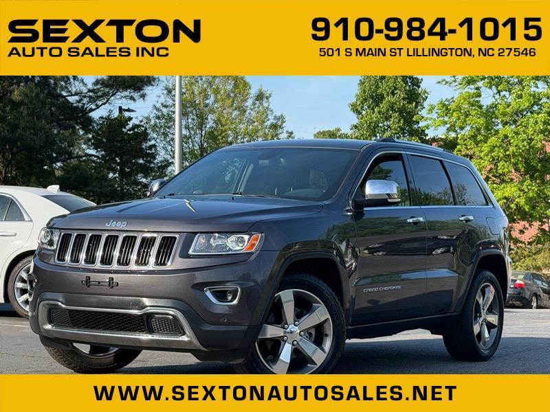 2015 Jeep Grand Cherokee Limited 2WD