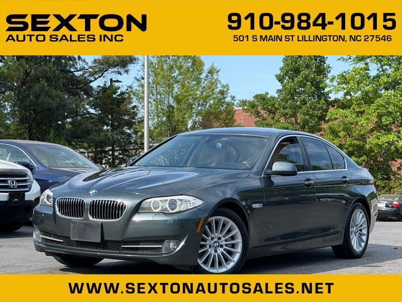 2013 BMW 5-Series 535i xDrive