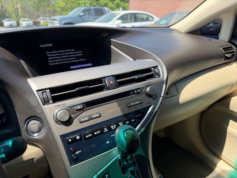 Lexus RX 350 AWD 2013