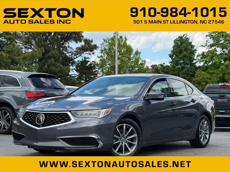 2020 Acura TLX Base 2.4L