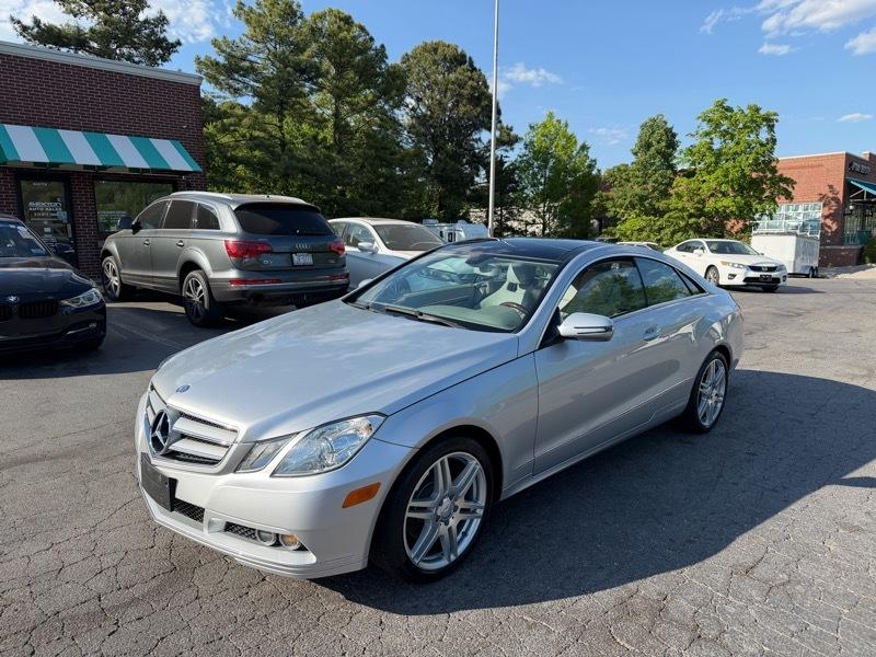 Mercedes-Benz E-Class E350 Coupe 2010
