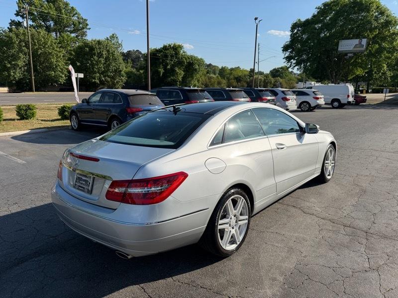 Mercedes-Benz E-Class E350 Coupe 2010