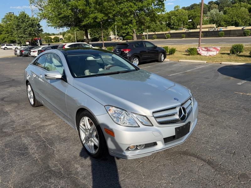 Mercedes-Benz E-Class E350 Coupe 2010