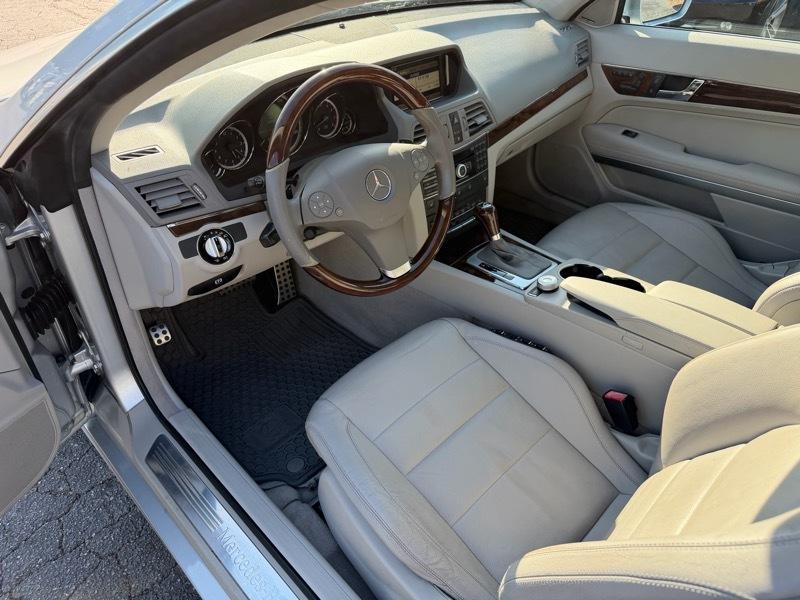 Mercedes-Benz E-Class E350 Coupe 2010