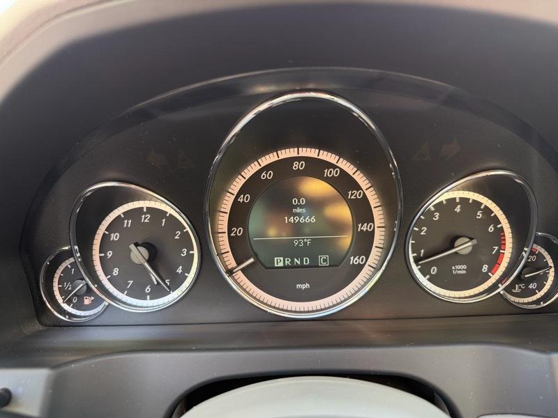 Mercedes-Benz E-Class E350 Coupe 2010