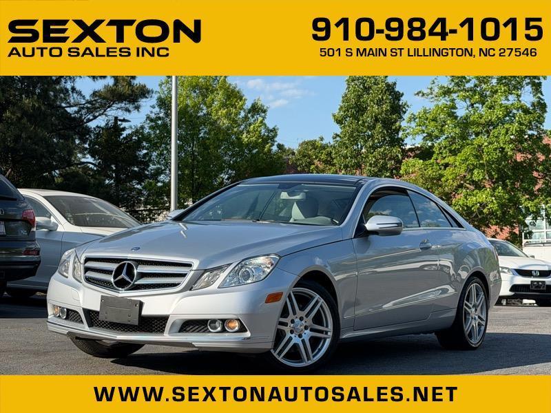 2010 Mercedes-Benz E-Class E350 Coupe