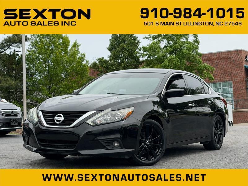 2017 Nissan Altima 2.5 SR