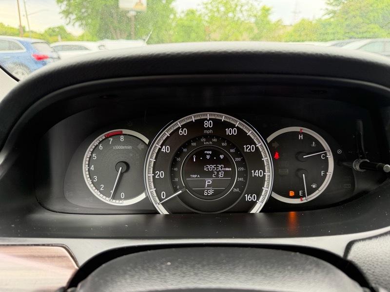 Honda Accord EX-L Sedan V6 6-Spd AT 2016