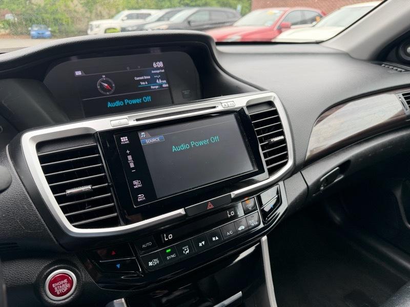 Honda Accord EX-L Sedan V6 6-Spd AT 2016