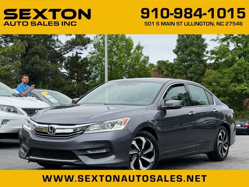 2016 Honda Accord EX-L Sedan V6 6-Spd AT