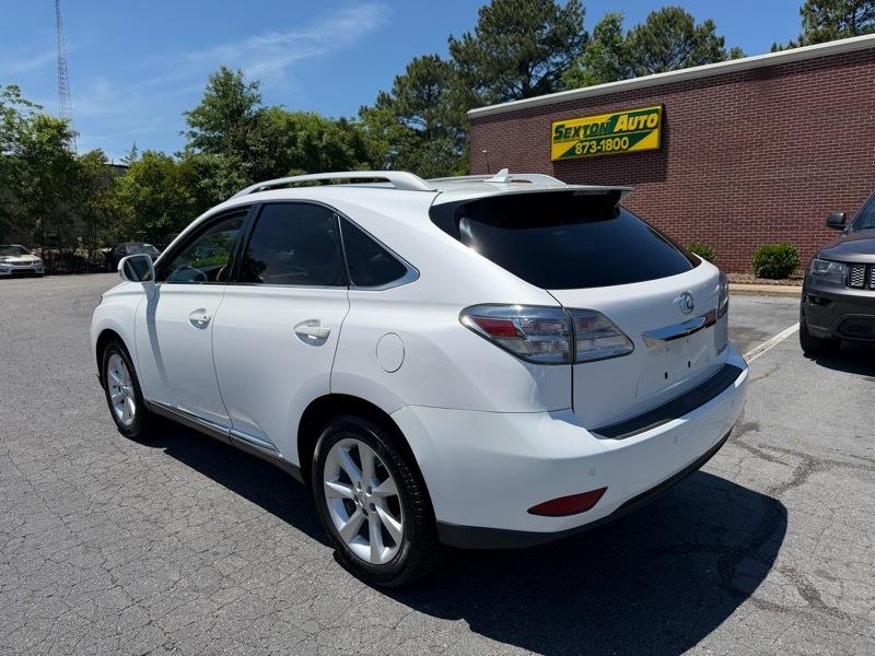 Lexus RX 350 AWD 2011