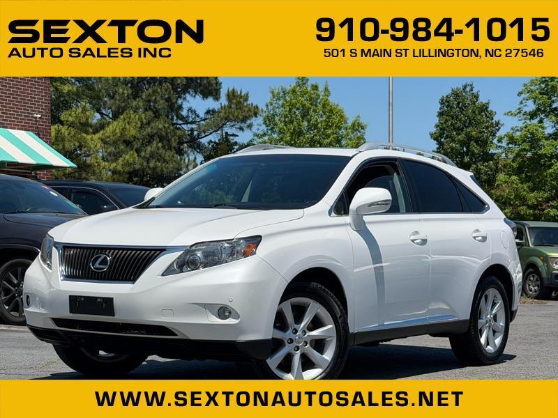 2011 Lexus RX 350 AWD