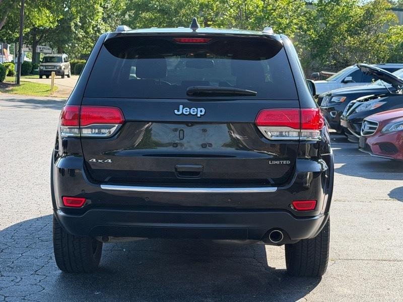 Jeep Grand Cherokee Limited 4WD 2015