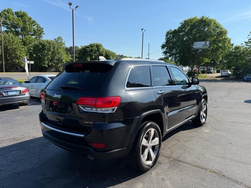 Jeep Grand Cherokee Limited 4WD 2015