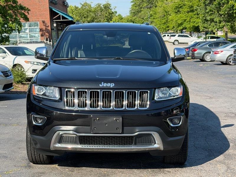 Jeep Grand Cherokee Limited 4WD 2015