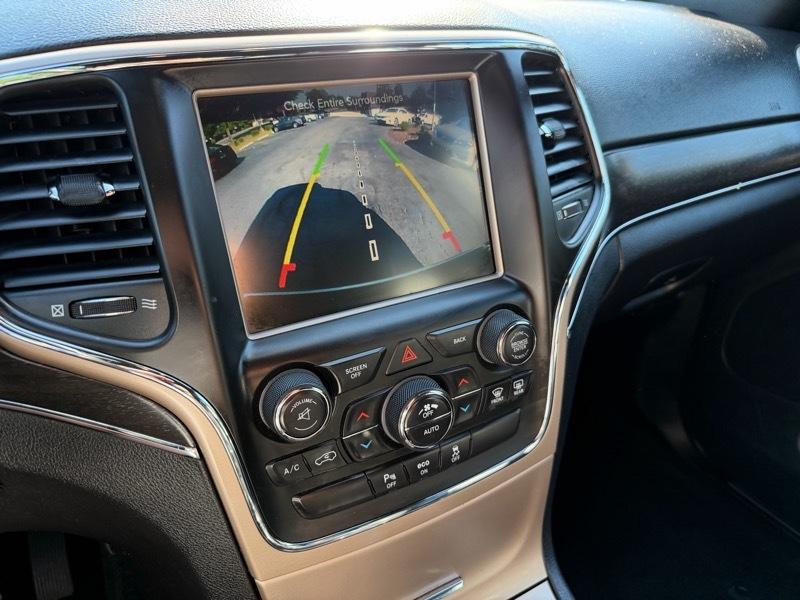 Jeep Grand Cherokee Limited 4WD 2015