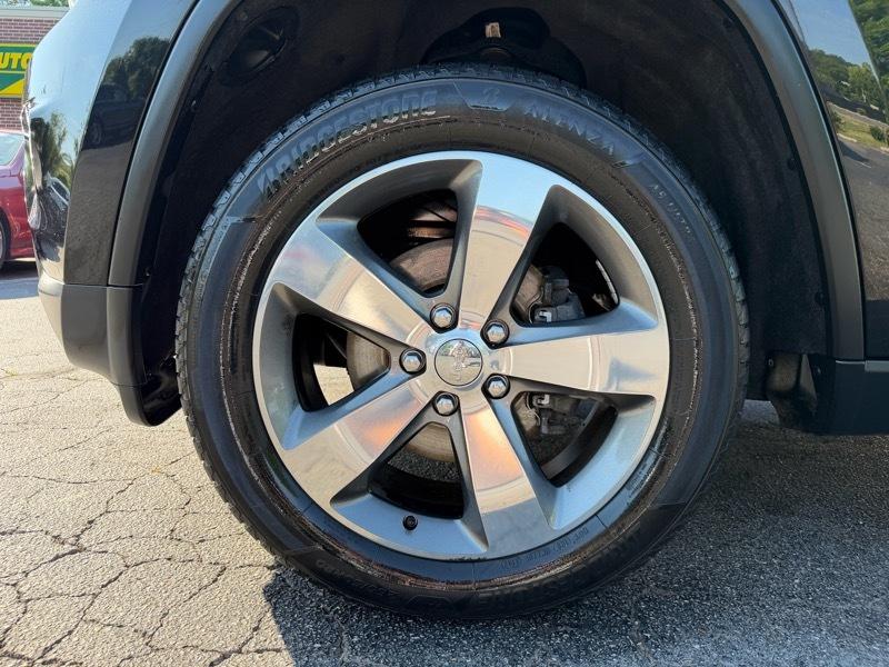 Jeep Grand Cherokee Limited 4WD 2015