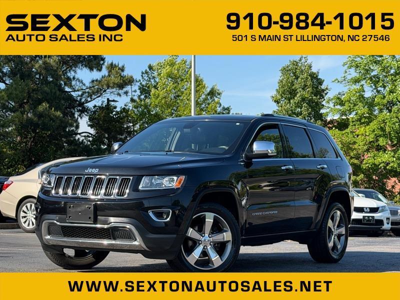 2015 Jeep Grand Cherokee Limited 4WD