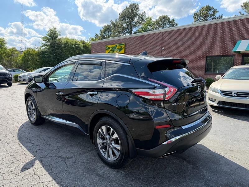 Nissan Murano SL AWD 2017