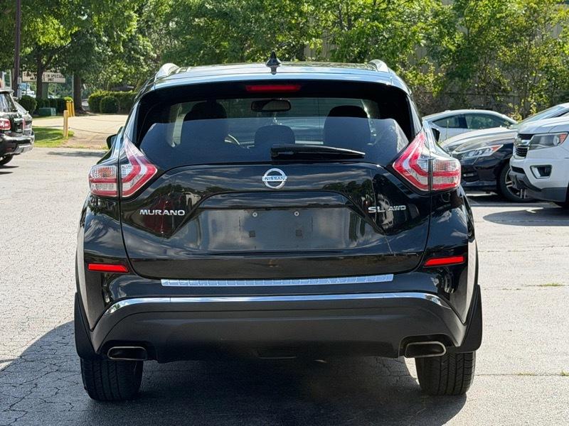 Nissan Murano SL AWD 2017