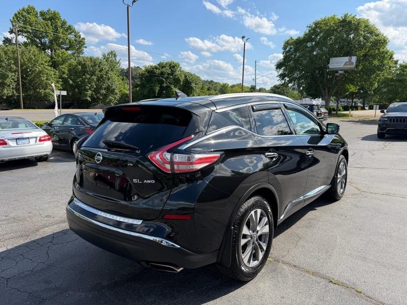 Nissan Murano SL AWD 2017