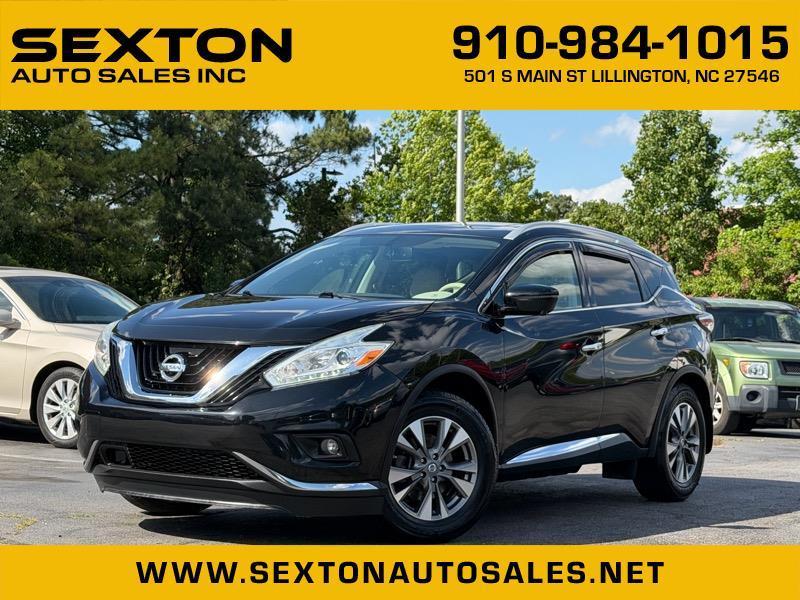 2017 Nissan Murano SL AWD