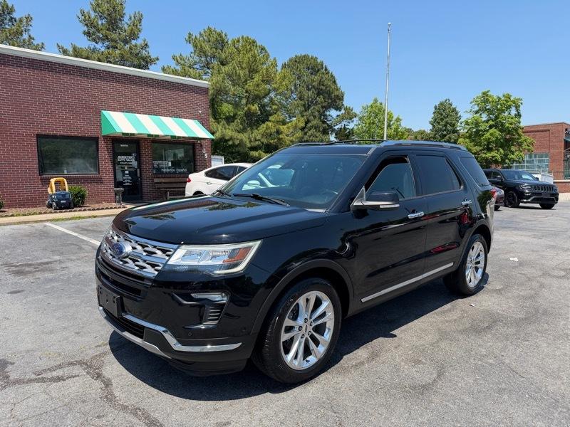 Ford Explorer Limited 4WD 2018