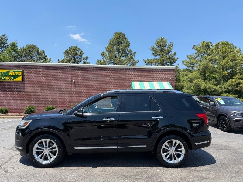 Ford Explorer Limited 4WD 2018