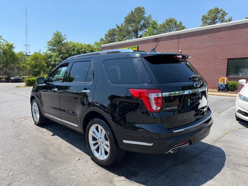 Ford Explorer Limited 4WD 2018