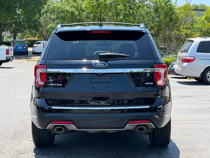 Ford Explorer Limited 4WD 2018
