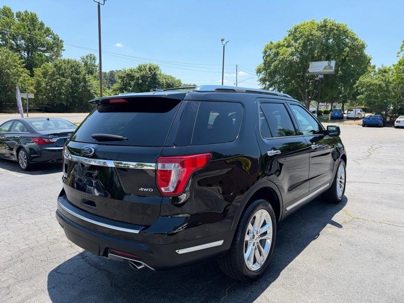 Ford Explorer Limited 4WD 2018
