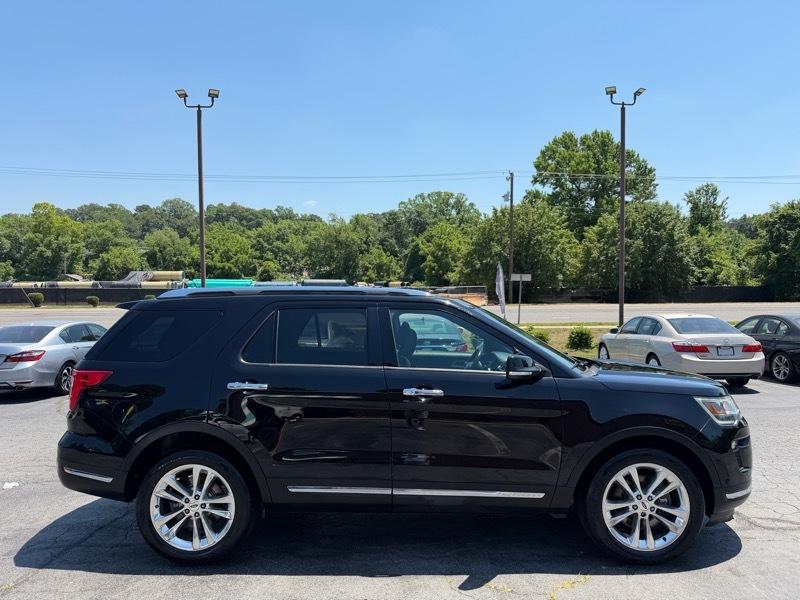 Ford Explorer Limited 4WD 2018