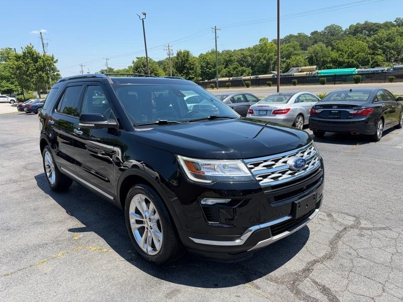 Ford Explorer Limited 4WD 2018
