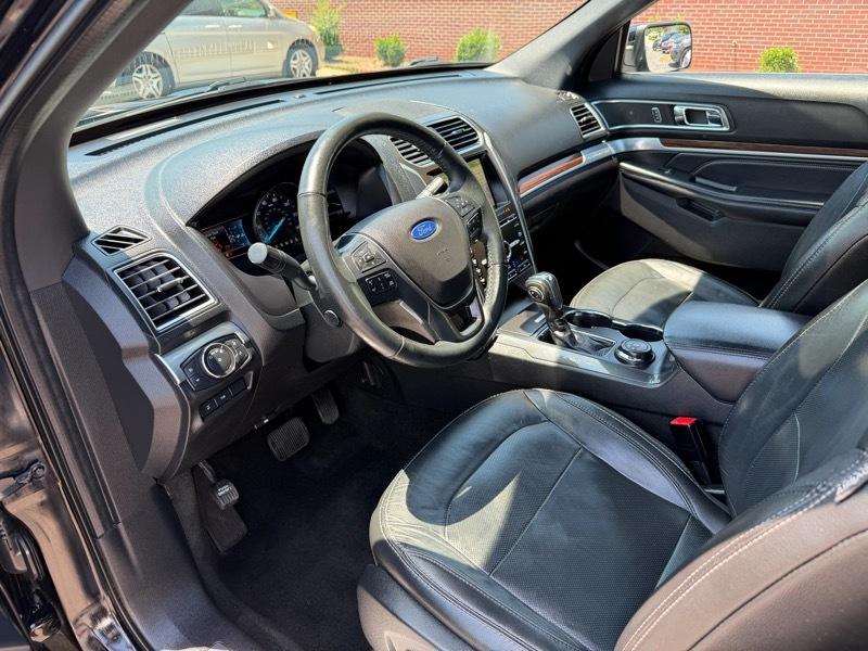 Ford Explorer Limited 4WD 2018