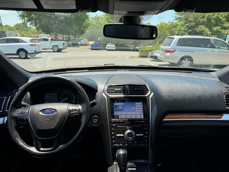 Ford Explorer Limited 4WD 2018