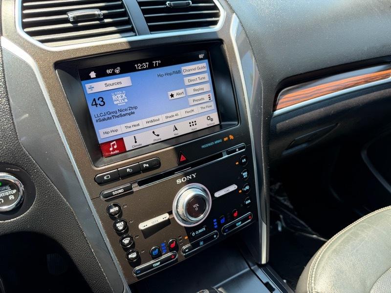 Ford Explorer Limited 4WD 2018
