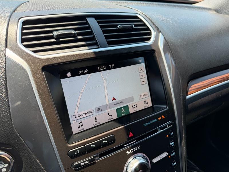 Ford Explorer Limited 4WD 2018
