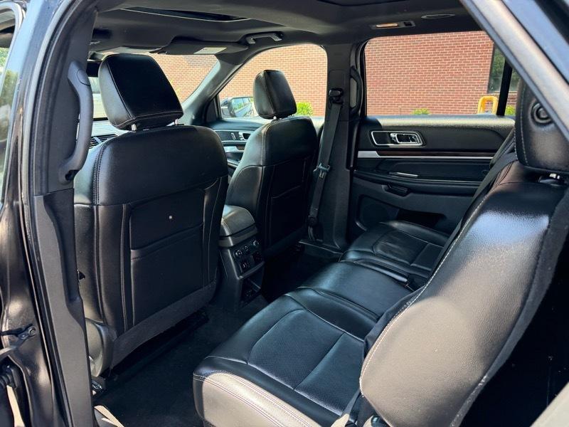Ford Explorer Limited 4WD 2018