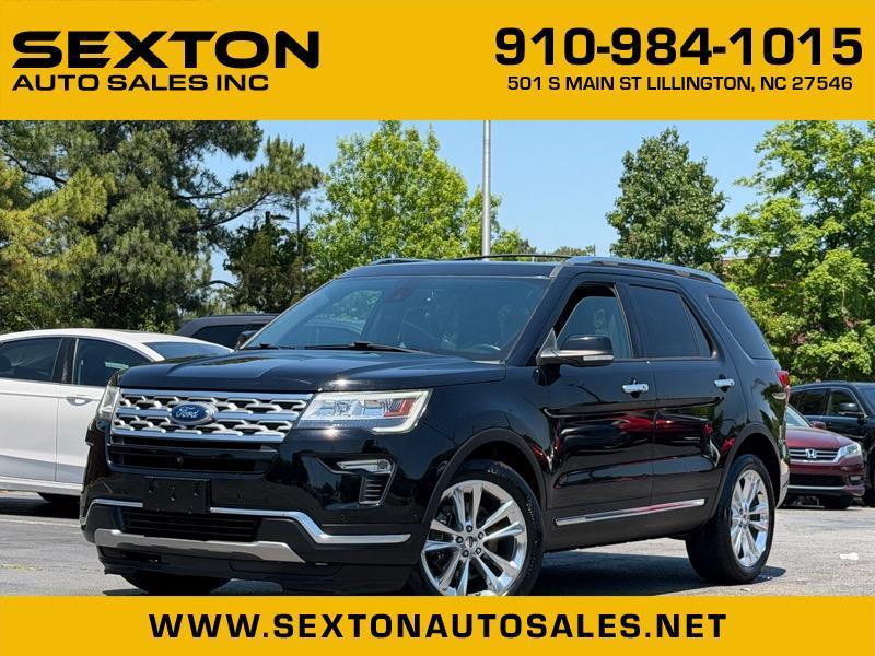 2018 Ford Explorer Limited 4WD