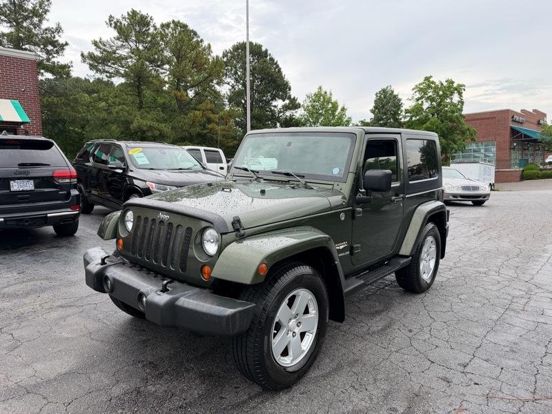 Jeep Wrangler Sahara 2007